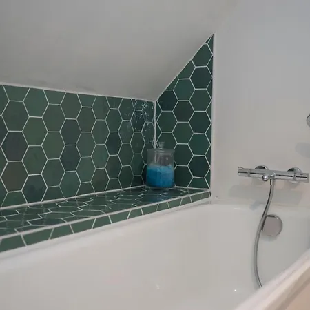 Semesterbostad Het Wilgenhuis Oostende